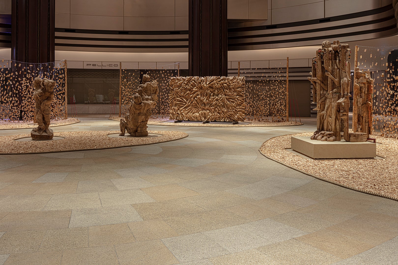 东京中城日比谷活动“与树共存”